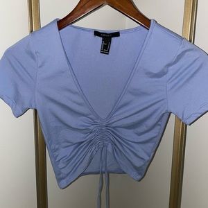 Forever 21 Crop Top Tee